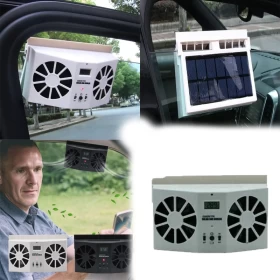 Solar Car Cooler - car fan