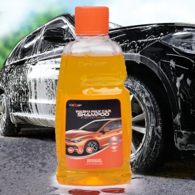 Wash And Wax Car Shampoo