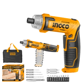 Ingco CSDLI0802 8V Lithium-Ion Cordless Screwdriver