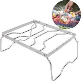 Steel Foldable Stand For BBQ