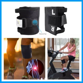 NEW Beactive Brace Support Leg Back Pain Relief Pad Nerve Sciatic Knee Hip Pain