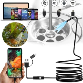 Industrial Endoscope Camera - Waterproof