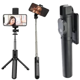 Tripod Wireless Selfie Stick Extendable