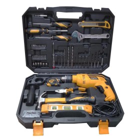 Tolsen Hammer Drill with 95pcs Hand Tool Set
