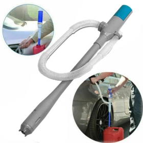 automatic fuel fluid water siphon pump
