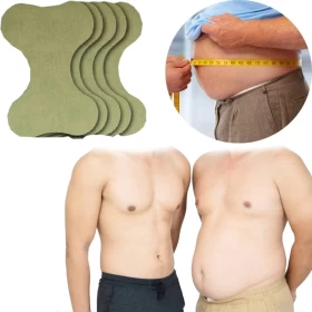 Adhesive Patch To Tighten The Waist And Abdomen Area