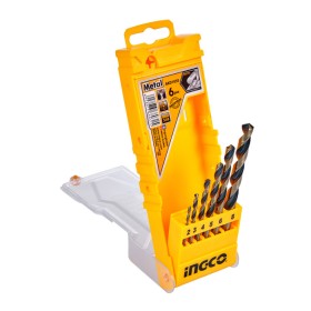 Ingco 6pcs Metal drill bits set AKD1055