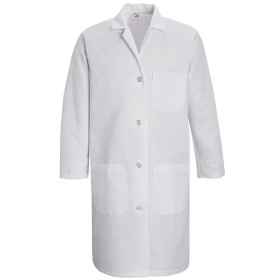 Lab Coat - White