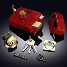 60mm Rim Drawback Lock - 6682