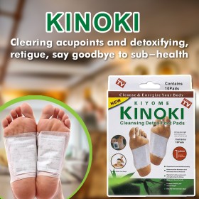 Kinoki Cleaning Detox Foot Pad - 10pads